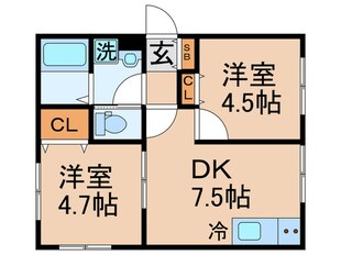 maison de GTの物件間取画像